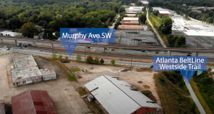 Murphy Crossing aerial view