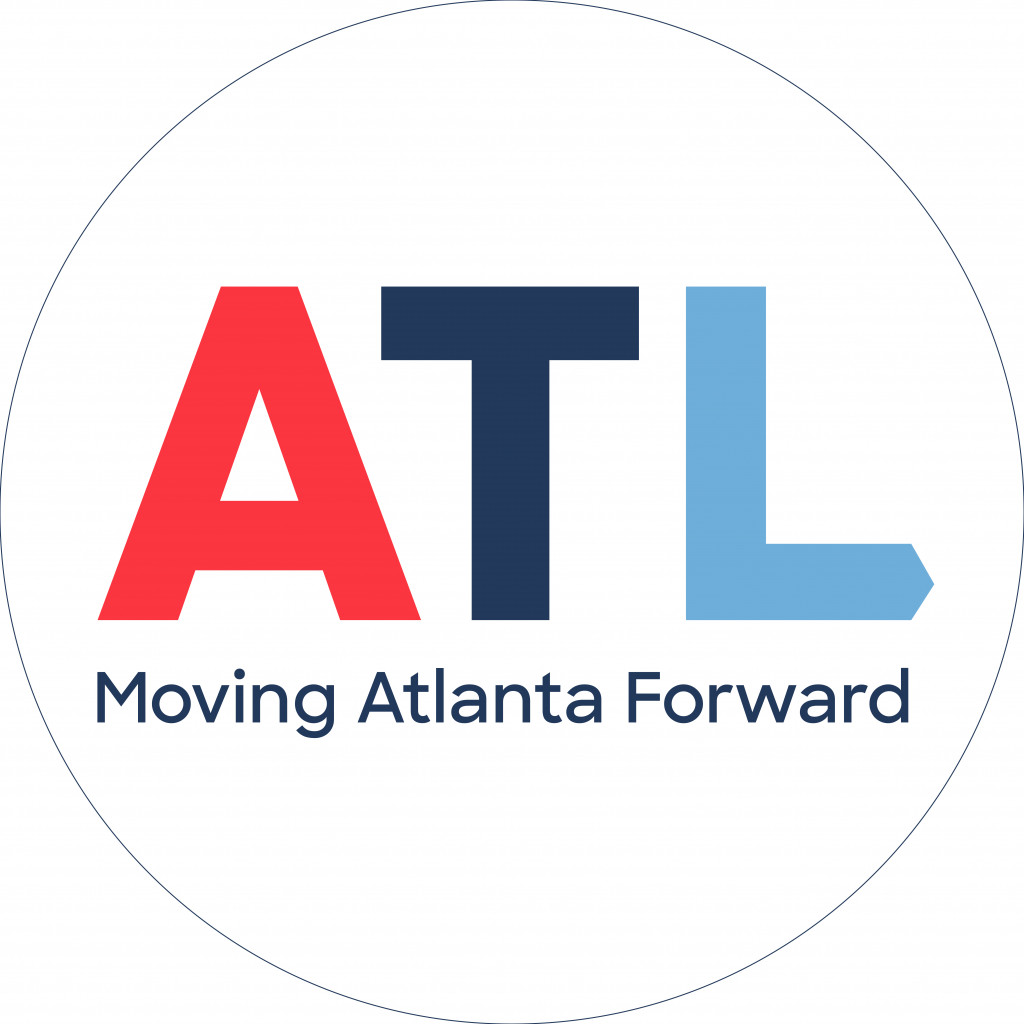 Mayor's Office of Cultural Affairs and Moving Atlanta Forward logo