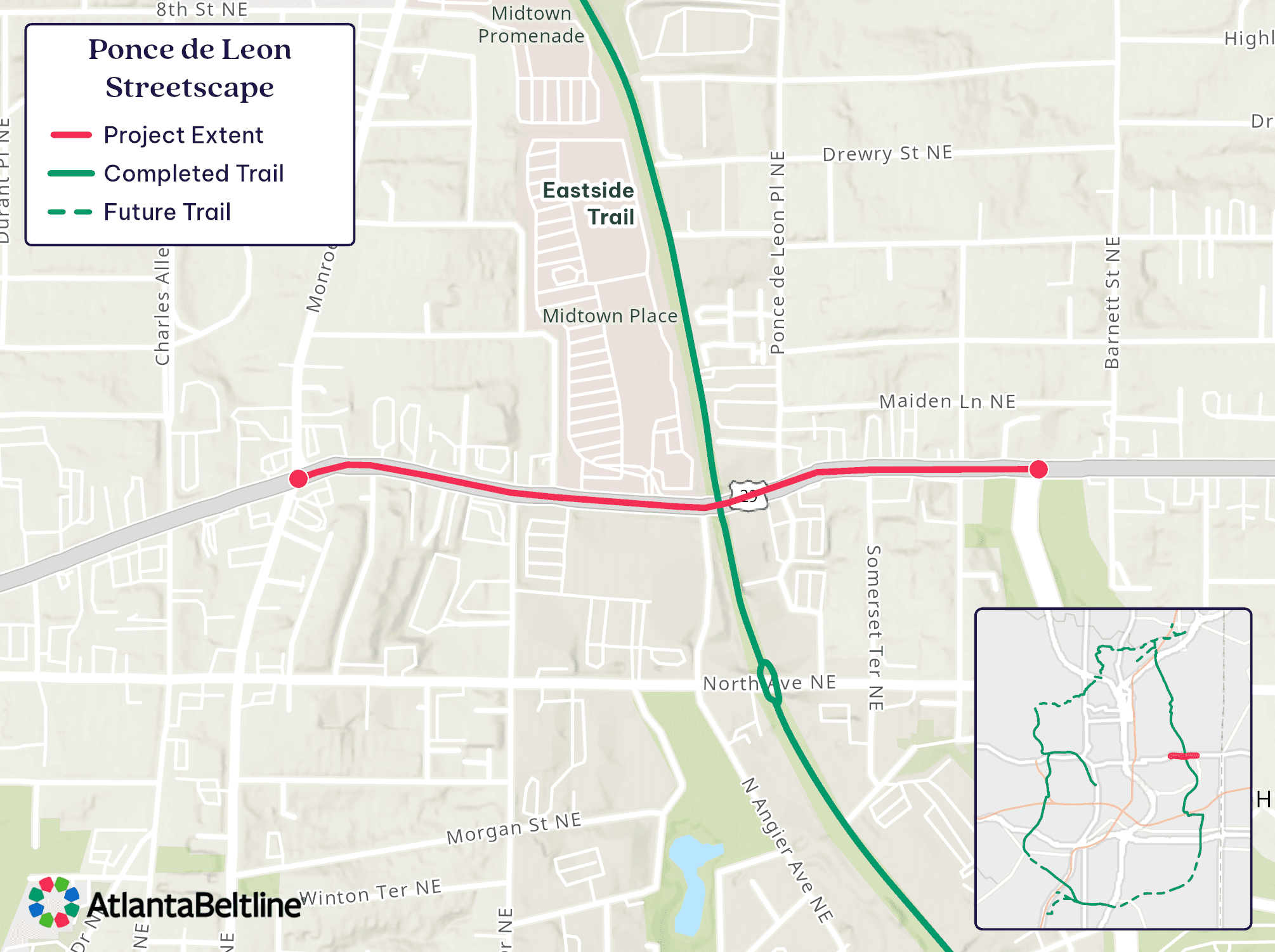 Atlanta Beltline Design and Construction Updates: March 2026