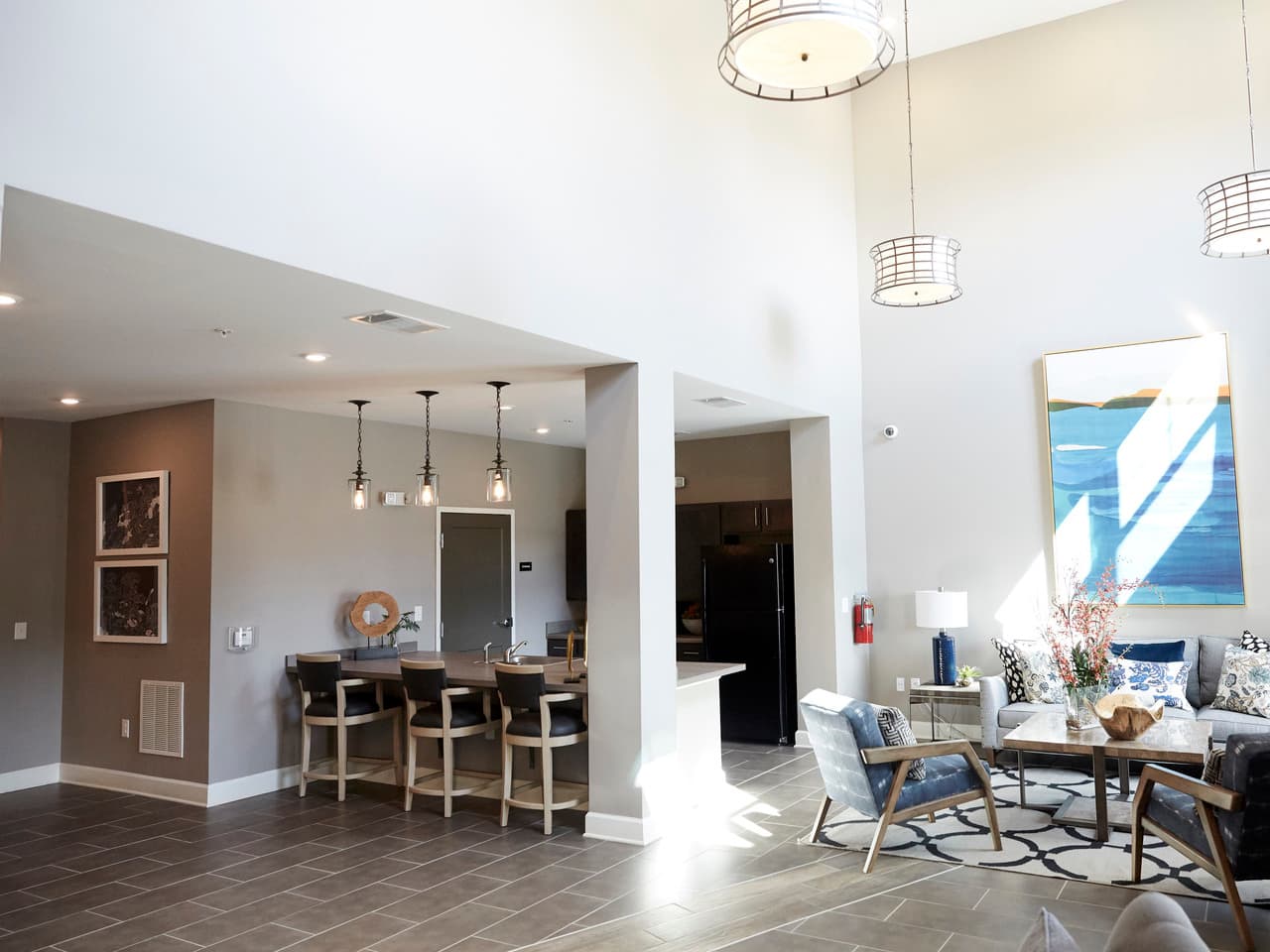 Gateway Capitol View common area