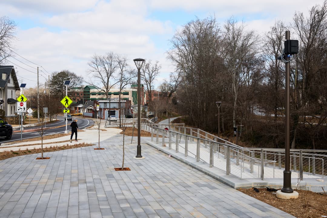 Ralph David Abernathy Streetscape and Access Point are Complete!