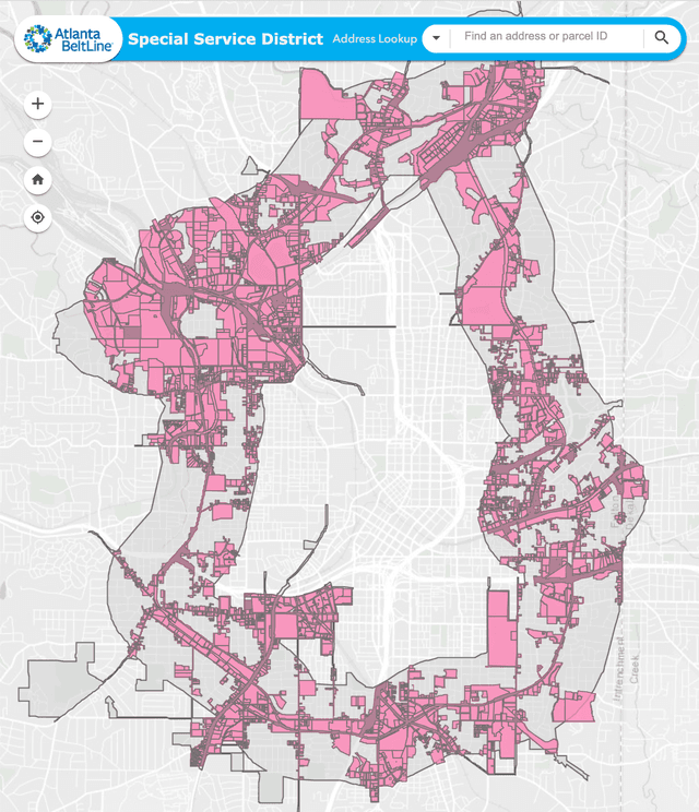 Fssd Map Special Service District (SSD) map and additional public input ...