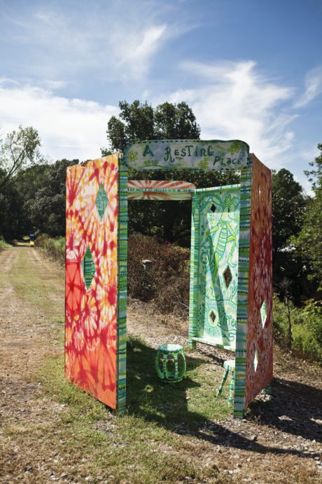 Art on the Atlanta BeltLine, Southwest Trail, Kyle Brooks, Molly Freeman