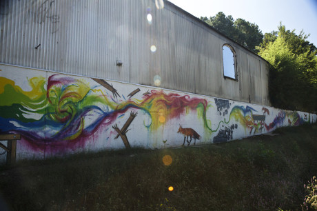 Art on the Atlanta BeltLine, Eastside Trail, Callie Durham, Joshua Sheridan