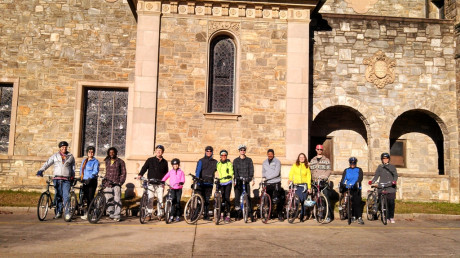 The Atlanta BeltLine Partnership and the Atlanta Bicycle Coalition began tours highlighting the exciting features of the Eastside Trail and Westside Trail.
