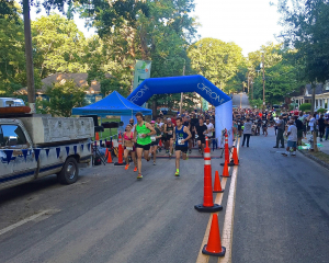 Runners start the Atlanta BeltLine Westside 5K