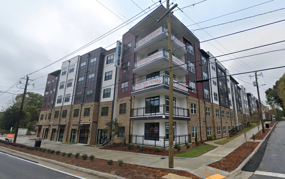 Now leasing: affordable homes at Parkside // Atlanta Beltline