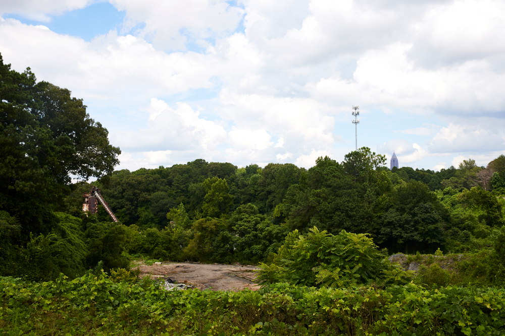 View of the site at 425 Chappell Road. Photo by Erin Sintos.