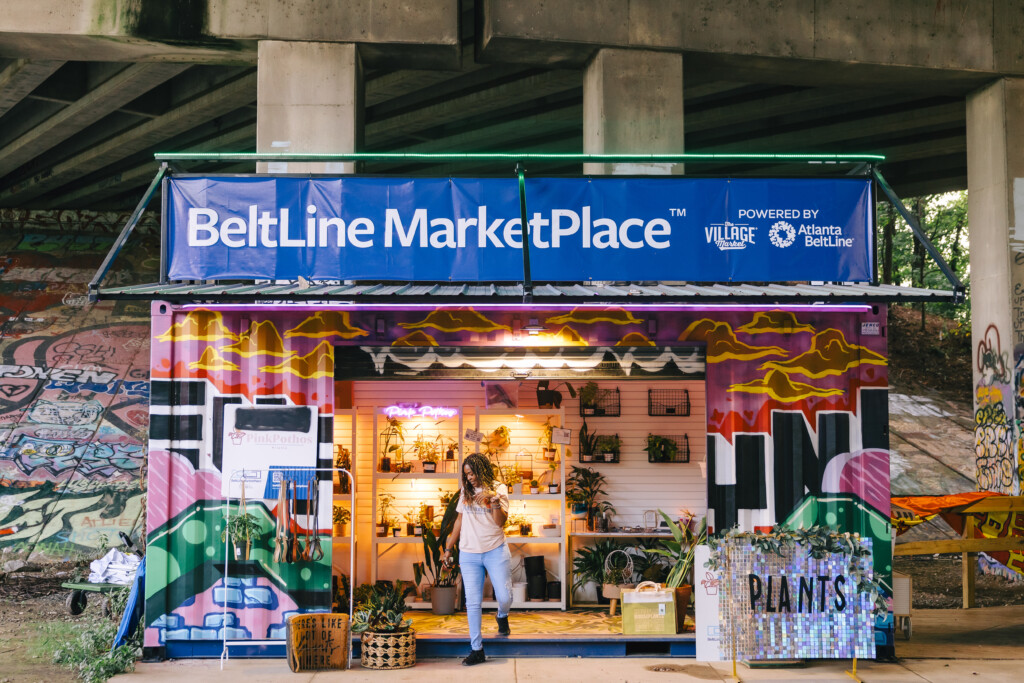 BeltLine MarketPlace and Indie Market Experience on the Eastside Trail. Photo by Matt Miller.